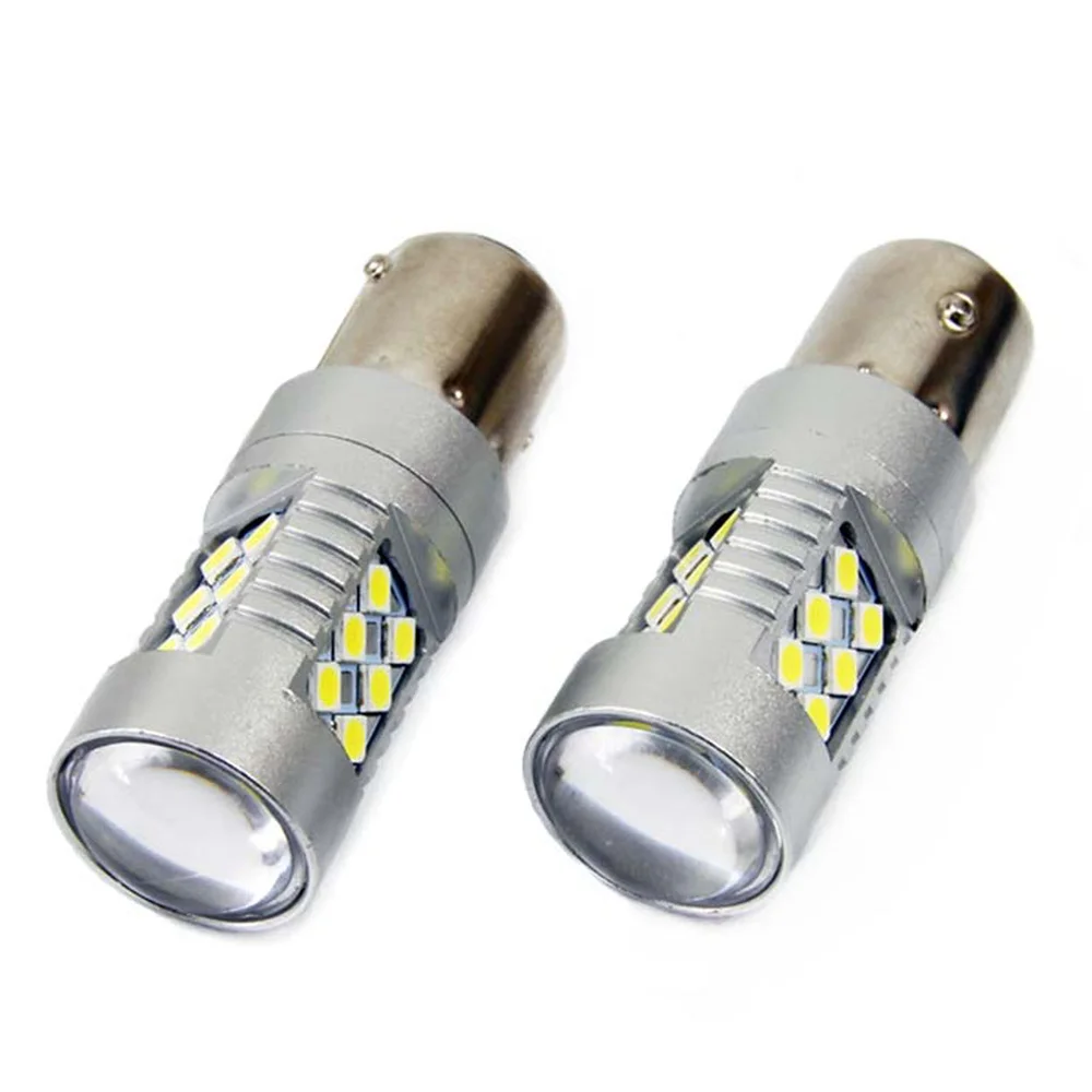 LED CANBUS 3030 24SMD 1156 BA15S P21W White 12V/24V AMIO 01445 - Obrázek 2