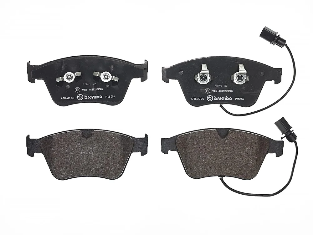 Sada brzdových destiček, kotoučová brzda BREMBO P05003