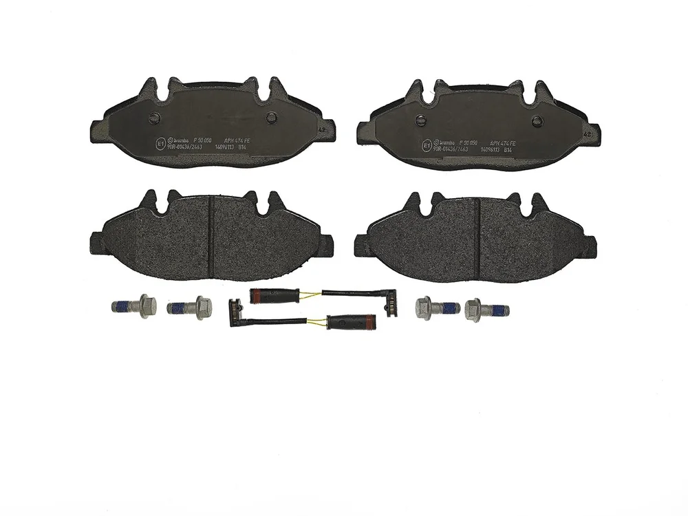 Sada brzdových destiček, kotoučová brzda BREMBO P50050