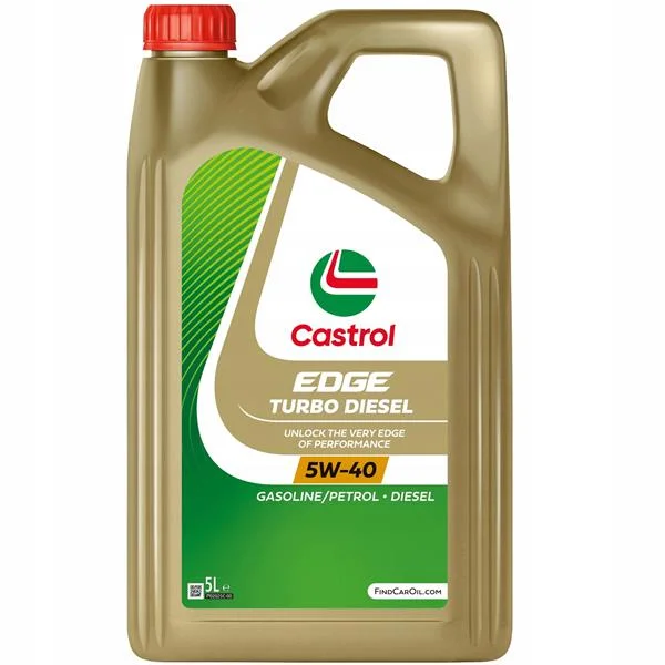 CA 194420100 CASTROL EDGE 5W-40 Turbo Diesel - 5 l 141383