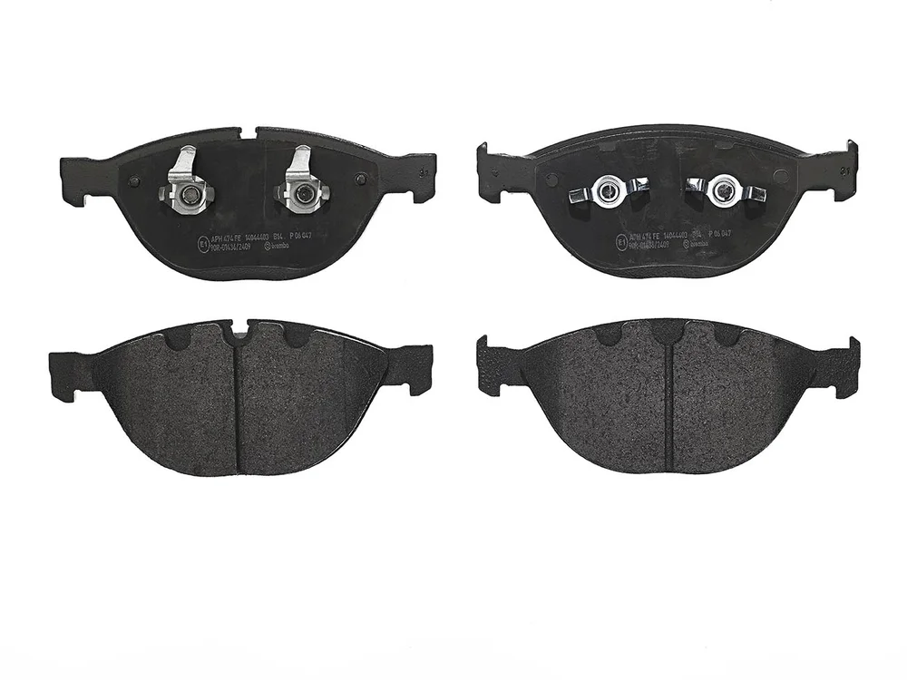 Sada brzdových destiček, kotoučová brzda BREMBO P06047