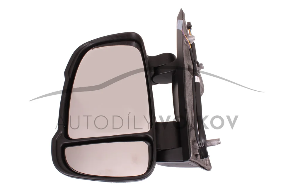 Zpětné zrcátko levé el. sklopné krátké 80 mm bez čidla v:32978