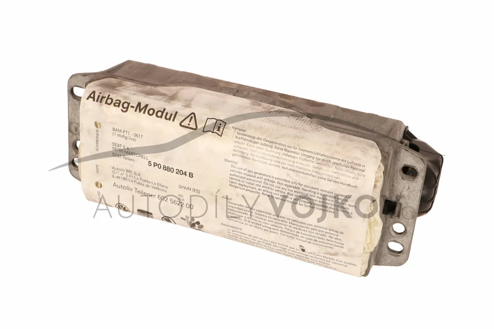Airbag spolujezdce 5P0880204E v:84098