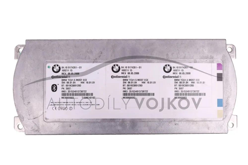 Řídící jednotka telematiky 84109231093 v:121748