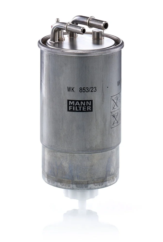 Palivový filtr MANN-FILTER WK853/23