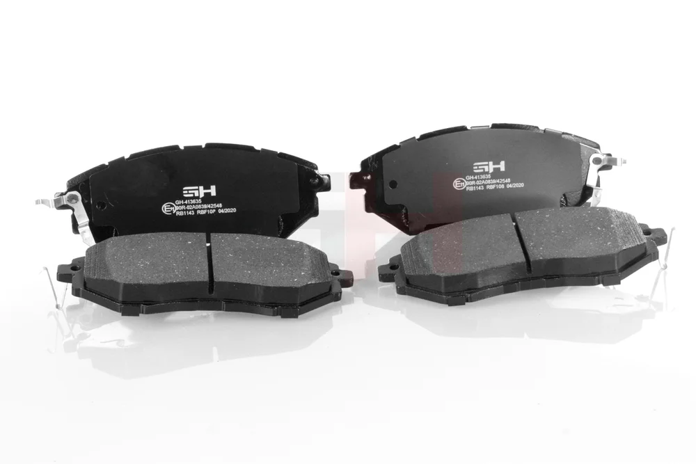Sada brzdových destiček, kotoučová brzda GH GH-413635