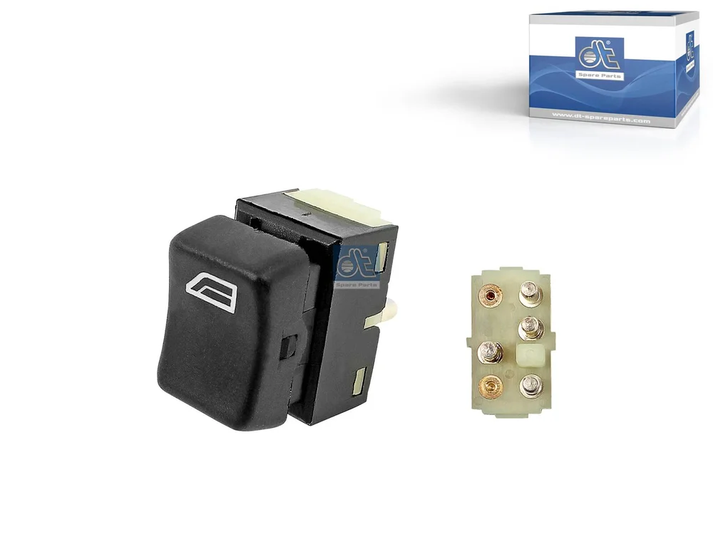 Spínač, zvedací zařízení oken DT Spare Parts 2.25308 Spínač, zvedací zařízení oken DT Spare Parts 2.25308