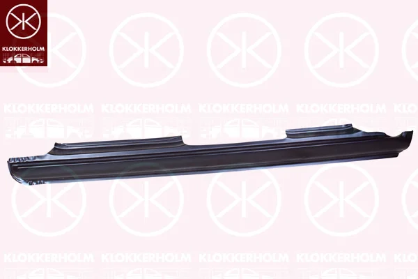 Práh dveří KLOKKERHOLM 3127012 Práh dveří KLOKKERHOLM 3127012