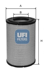 Vzduchový filtr UFI 27.424.00