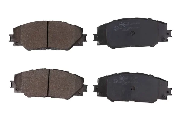 Sada brzdových destiček, kotoučová brzda MAXGEAR 19-1460