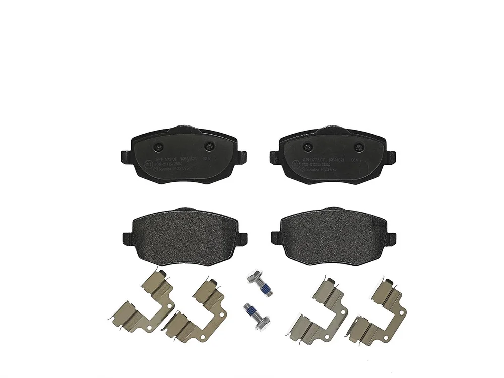 Sada brzdových destiček, kotoučová brzda BREMBO P23095