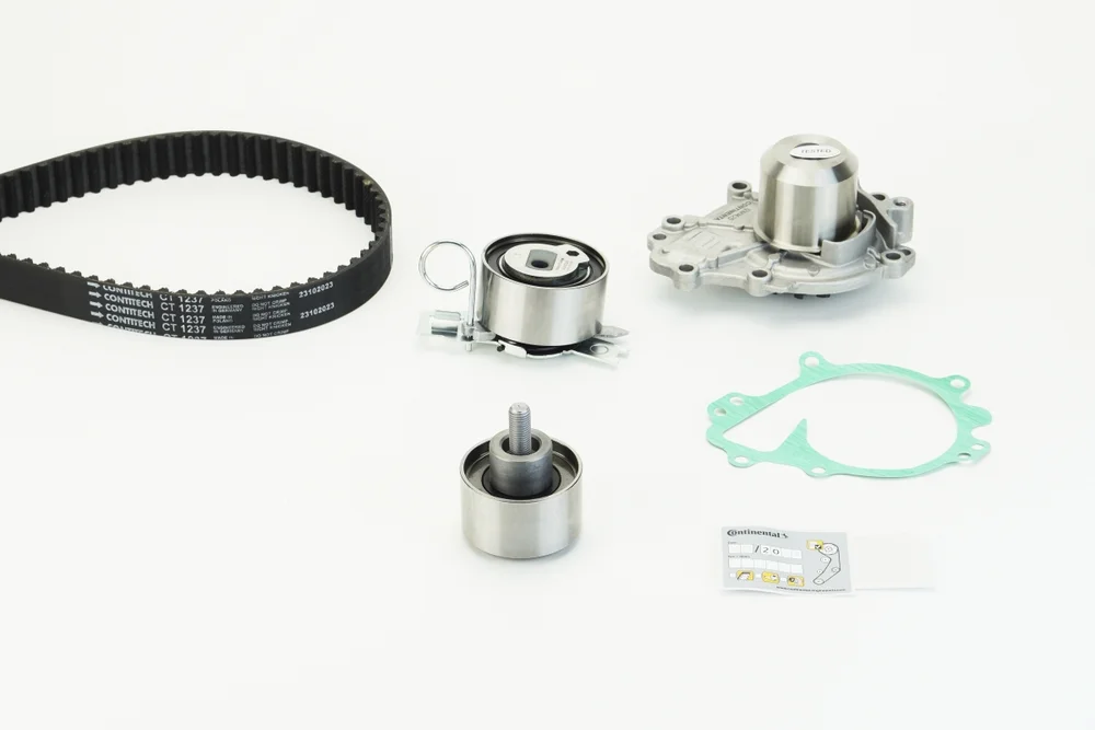 Vodní pumpa + sada ozubeného řemene CONTINENTAL CTAM CT1237WP1 Vodní pumpa + sada ozubeného řemene CONTINENTAL CTAM CT1237WP1