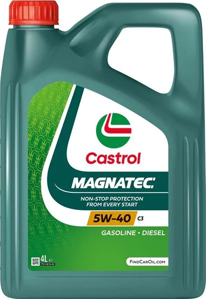 CA 192400275 Castrol Magnatec 5W-40 C3 4 lt