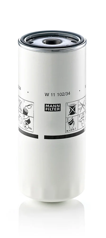 Olejový filtr MANN-FILTER W11102/34