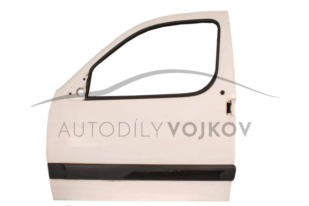 Dveře přední levé 9002T9 v:74208