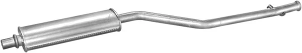 Stredni tlumic vyfuku POLMO 04.261 – OE 1717.G1