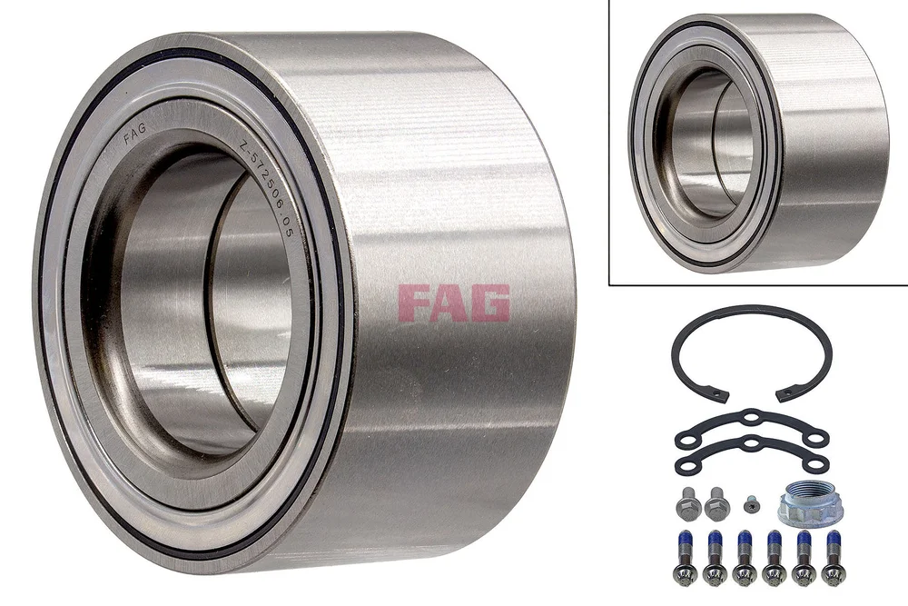 Sada lozisek kol Schaeffler FAG 713667880