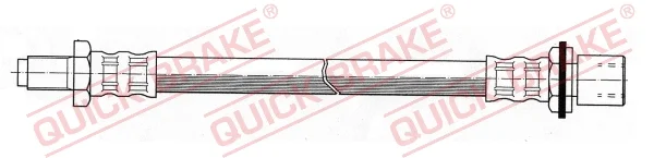 Brzdová hadice QUICK BRAKE 32.057 – OE 9694039855