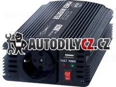 DO STU35612 Měnič napětí z 12/230V, USB, 600W 91651