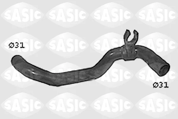 Hadice chladiče SASIC SWH4194 – OE 7700414205