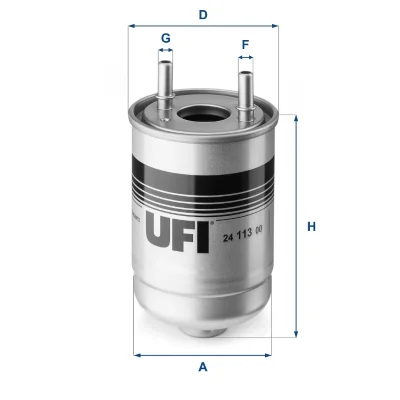 Palivový filtr UFI 24.113.00
