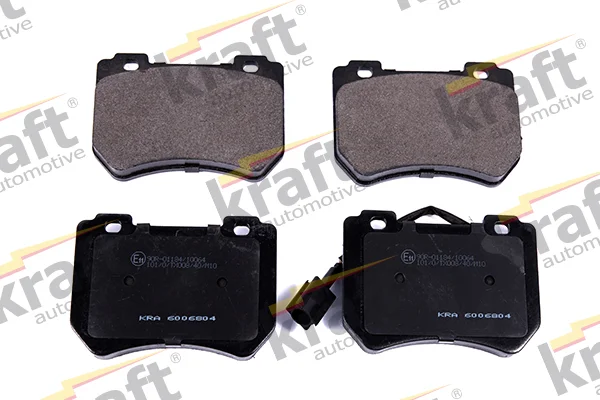 Sada brzdových destiček, kotoučová brzda KRAFT AUTOMOTIVE 6006804
