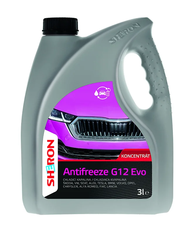 SHERON Antifreeze G12 Evo 3 lt 1014046 SHERON Antifreeze G12 Evo 3 lt 1014046