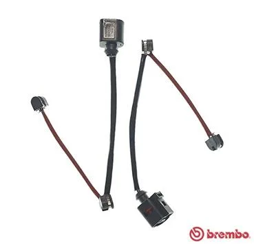 Vystrazny kontakt, opotrebeni oblozeni BREMBO A00207