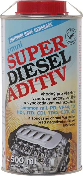 AC VF001 VIF Super Diesel Aditiv zimní, 0.5l
