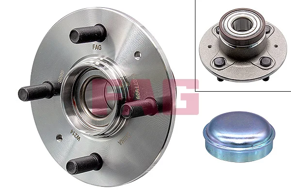 Sada lozisek kol Schaeffler FAG 713617940
