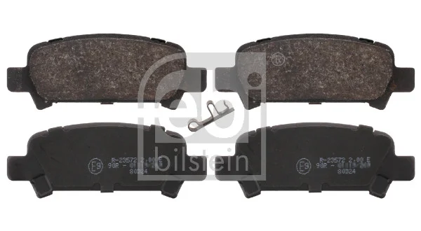 Sada brzdových destiček, kotoučová brzda FEBI BILSTEIN 16659