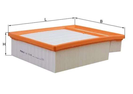 Vzduchový filtr KNECHT LX1019 – OE 079133843A