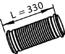 Výfuková trubka DINEX 81113