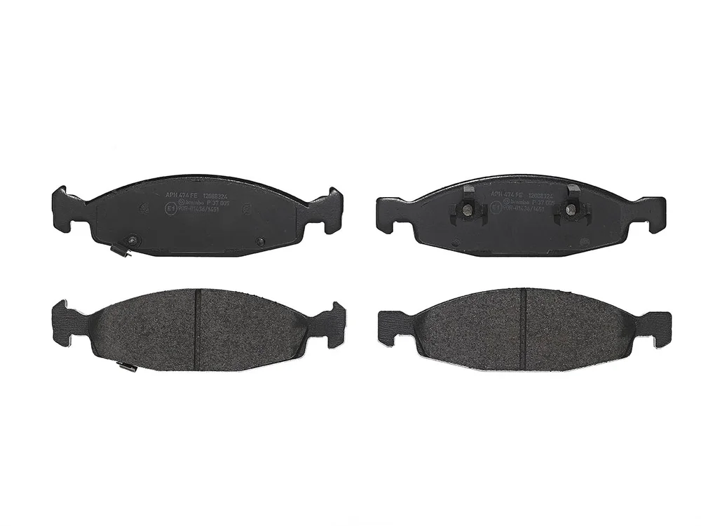 Sada brzdových destiček, kotoučová brzda BREMBO P37005