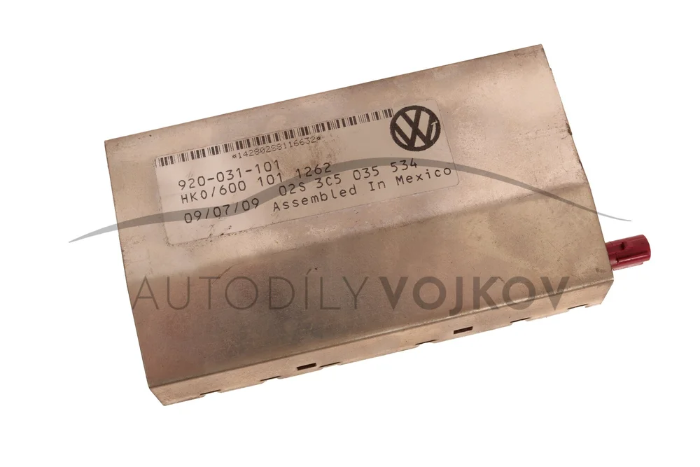 Zesilovač anténního signálu 3C5035534 v:84548 Zesilovač anténního signálu 3C5035534 v:84548