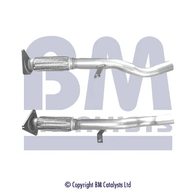 Výfuková trubka BM CATALYSTS BM50346 – OE 200107736R