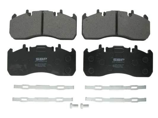 Sada brzdových destiček, kotoučová brzda SBP 07-P29173
