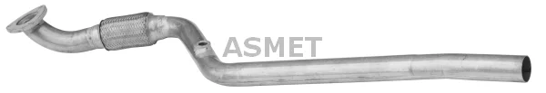 Výfuková trubka ASMET 05.154 – OE 5852126