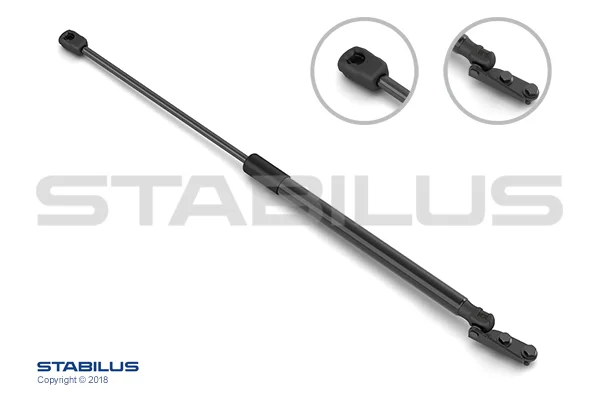 Pneumatická pružina, zavazadlový / nákladový prostor STABILUS 761955