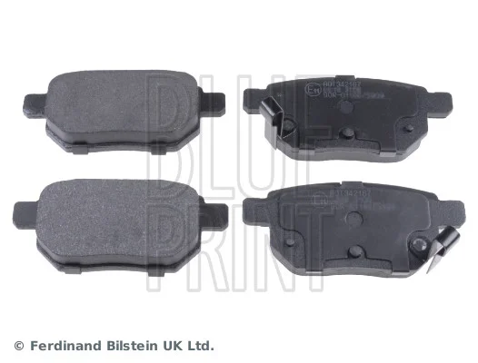 Sada brzdových destiček, kotoučová brzda BLUE PRINT ADT342167