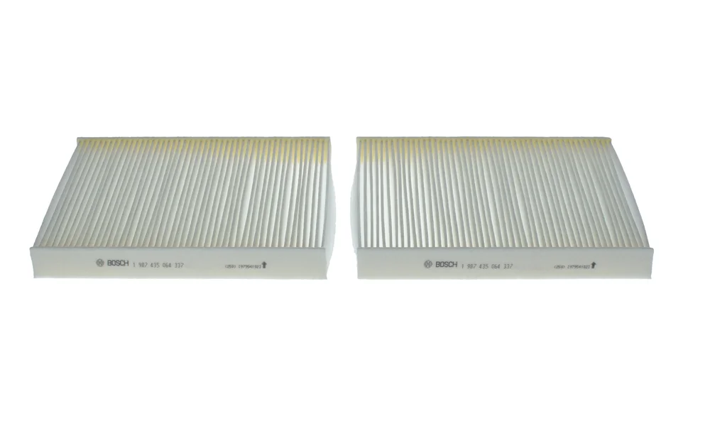 Filtr, vzduch v interiéru BOSCH 1987435064 – OE 64119163328