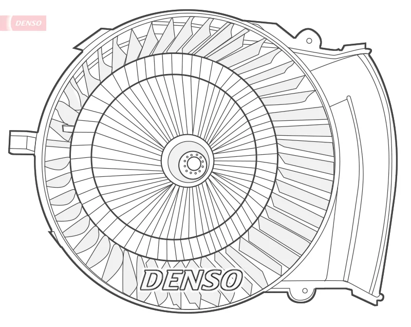 vnitřní ventilátor DENSO DEA07021