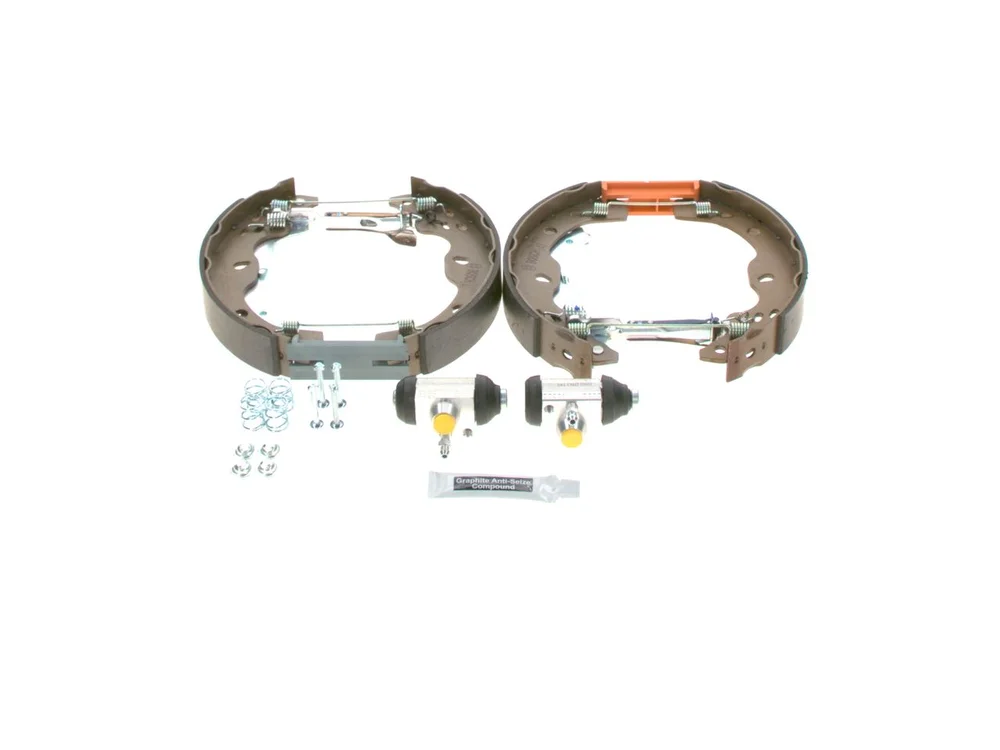 BO 0204114678 Sada brzdových čelistí, KIT SUPER PRO BOSCH 82790