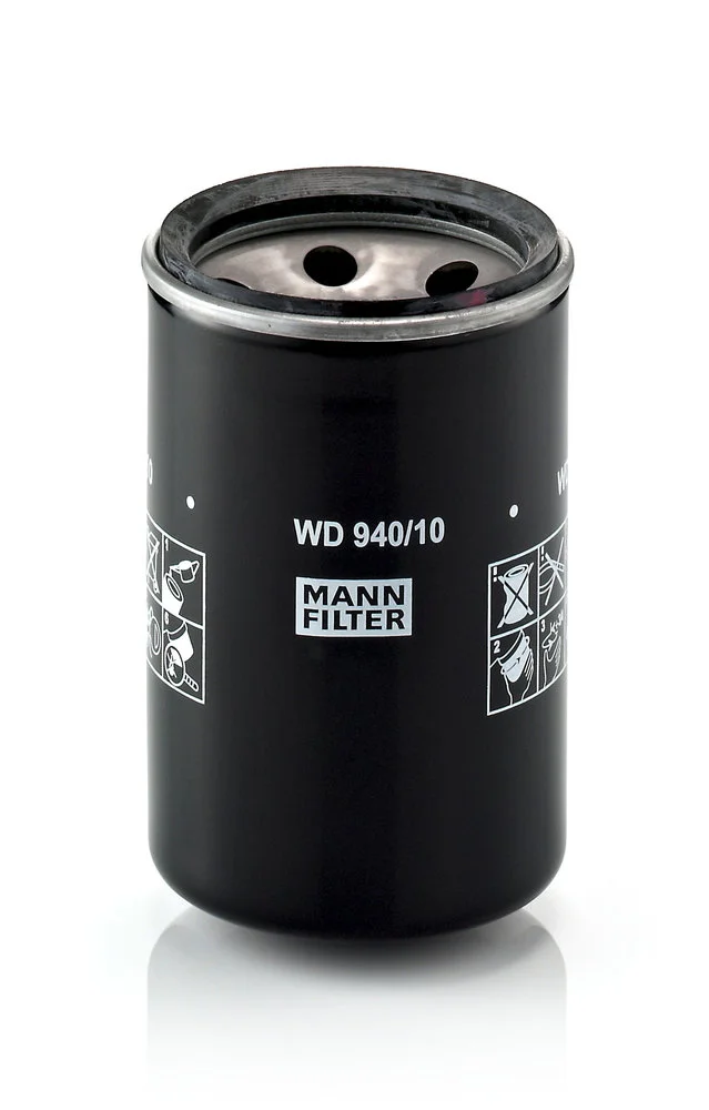 Olejový filtr MANN-FILTER WD940/10