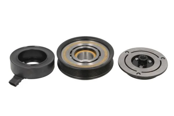 Elektromagnetická spojka, kompresor klimatizace THERMOTEC KTT040357 Elektromagnetická spojka, kompresor klimatizace THERMOTEC KTT040357
