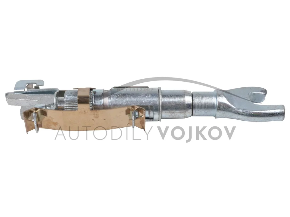 Samostav brzdového obložení 2003- v:30565