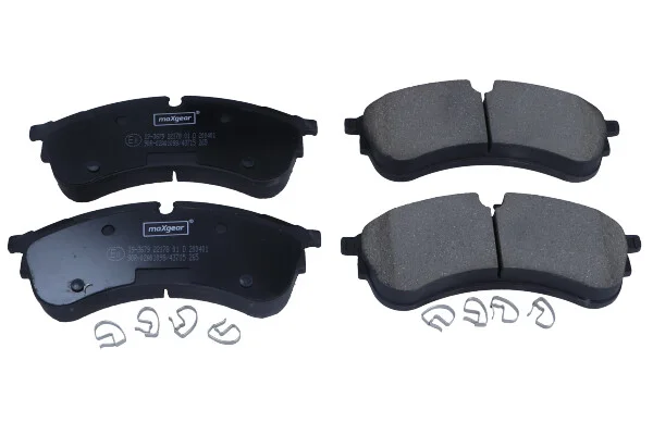 Sada brzdových destiček, kotoučová brzda MAXGEAR 19-3679