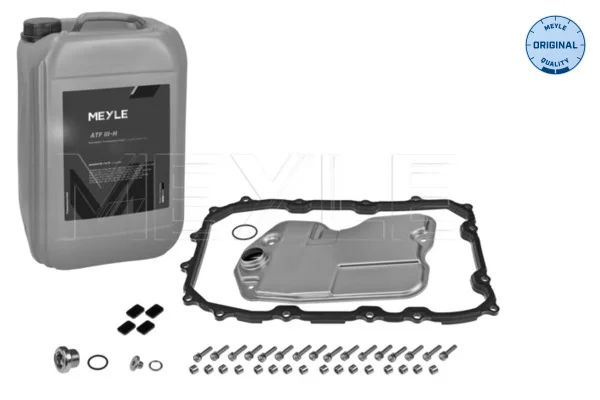 Sada Dílů, výměna oleje automatické převodovky MEYLE 1001350122/XK