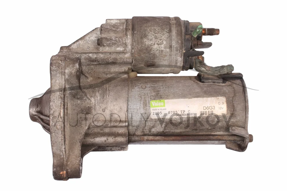 Startér 0.9kW v:51825 Startér 0.9kW v:51825