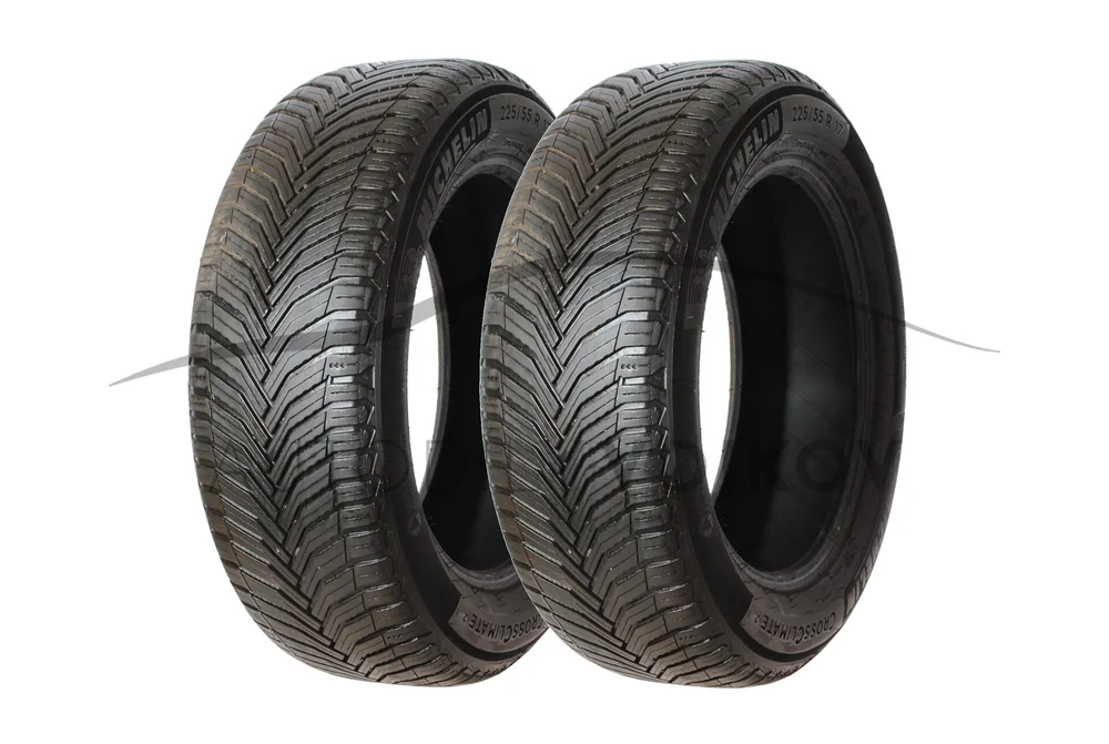 Sada dvou pneumatik CELOROČNÍ 225/55 R17 101W Michelin CrossClimate 2 rok 2024 v:125056